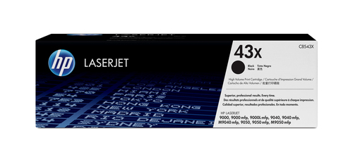 43X toner LaserJet noir grande capacité authentique