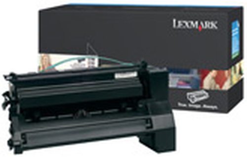 Lexmark C780A2KG Cartouche de toner 1 pièce(s) Original Noir