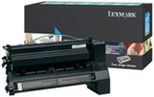 Lexmark C780A1CG Cartouche de toner 1 pièce(s) Original Cyan