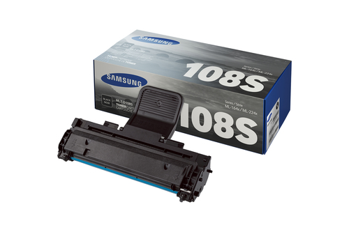 Samsung MLT-D108S Cartouche de toner 1 pièce(s) Original Noir