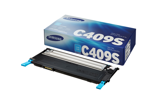 Samsung CLT-C409S/SEE Cartouche de toner 1 pièce(s) Original Cyan