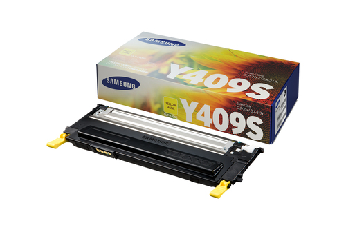 Samsung CLT-Y409S Cartouche de toner 1 pièce(s) Original Jaune