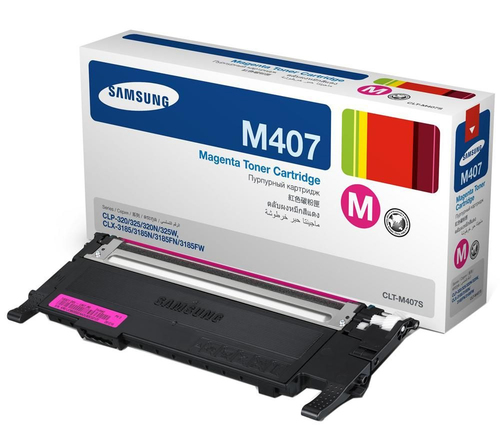 Samsung CLT-M407S Cartouche de toner 1 pièce(s) Original Magenta