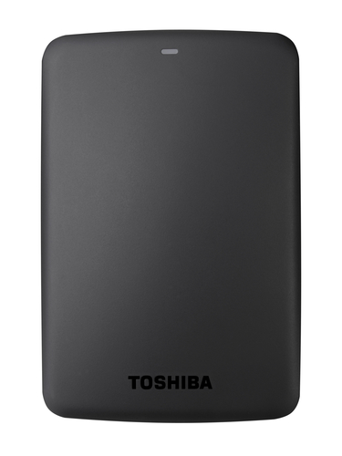 Toshiba Canvio Basics 1TB disque dur externe 1000 Go Noir