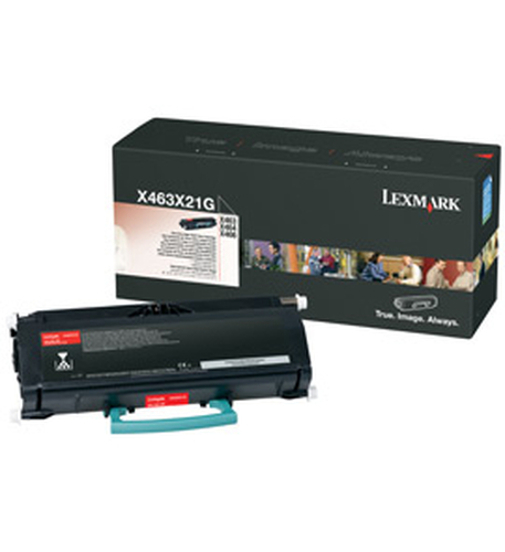 Lexmark X463X21G Cartouche de toner 1 pièce(s) Original Noir