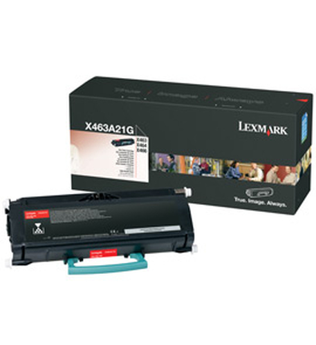 Lexmark X463A21G Cartouche de toner 1 pièce(s) Original Noir