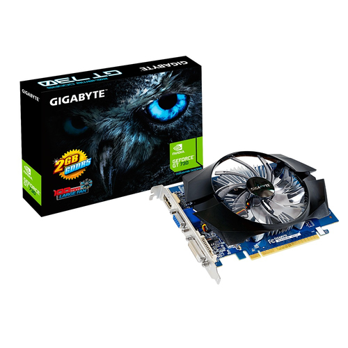 Gigabyte GV-N730D5-2GI NVIDIA GeForce GT 730 2 Go GDDR5