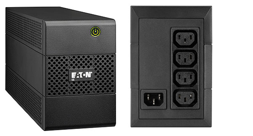 Eaton 5E650I alimentation d'énergie non interruptible Interactivité de ligne 0,65 kVA 360 W 4 sortie(s) CA