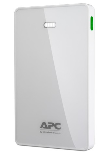 APC Power Pack M10 banque d'alimentation électrique Lithium Polymère (LiPo) 10000 mAh Blanc