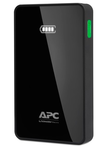 APC Power Pack M5 banque d'alimentation électrique Lithium Polymère (LiPo) 5000 mAh Noir