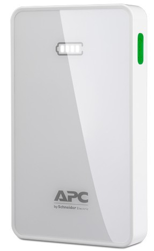 APC Power Pack M5 banque d'alimentation électrique Lithium Polymère (LiPo) 5000 mAh Blanc