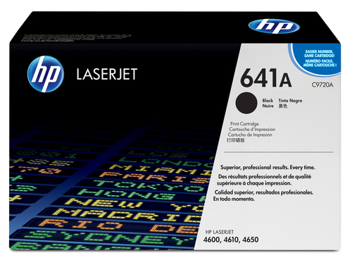 641A toner LaserJet noir authentique