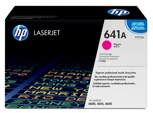 641A toner LaserJet magenta authentique