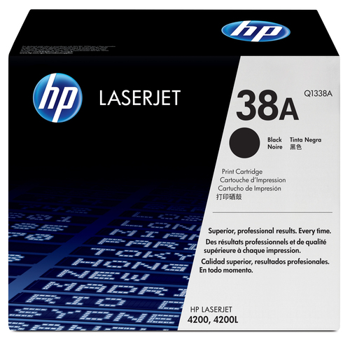 38A toner LaserJet noir authentique