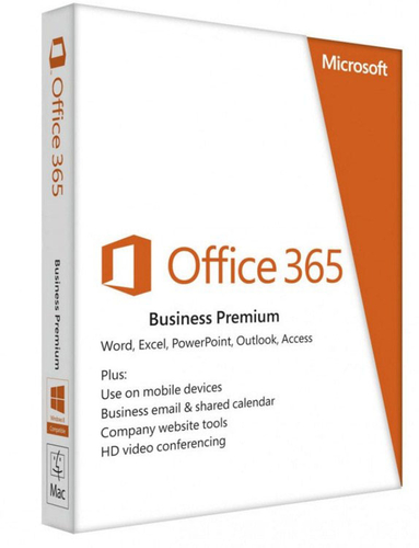 Microsoft Office 365 Business Premium, 1 year, 1 user Open License 1 licence(s) 1 année(s)