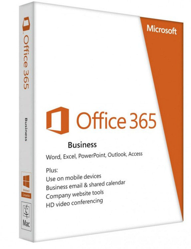 Microsoft Office 365 Business Volume Licence 1 licence(s) 1 année(s) Multilingue