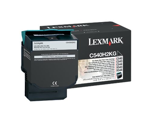 Lexmark C540H2KG Cartouche de toner 1 pièce(s) Original Noir