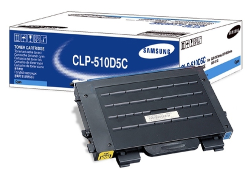 CLP-510D5C - Cyan Toner