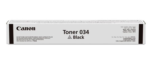 Canon 034 Cartouche de toner 1 pièce(s) Original Noir