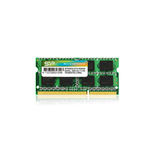 Silicon Power 8GB DDR3L SO-DIMM module de mémoire 8 Go 1 x 8 Go 1600 MHz