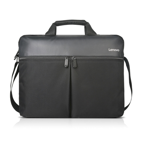 Lenovo Simple Toploader T1050 sacoche d'ordinateurs portables 39,6 cm (15.6") Sac Messenger Noir, Gris