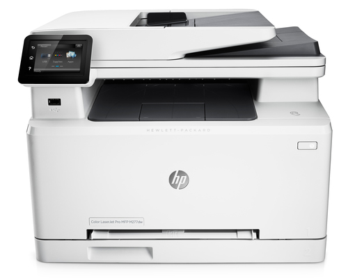 Color LaserJet Pro MFP M277dw, Laser, 600 x 600dpi, 18ppm, A4, 800MHz, 256MB, WiFi, USB, LCD, 3″