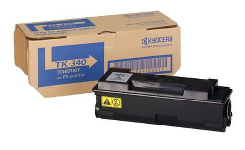 TK-340, Toner-Kit, Noir, f/ FS-2020D, FS-2020DN