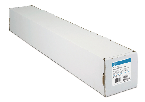 Papier couché HP 95 gr/m² - 594 mm x 45,7 m (23,39 po x 150 pieds)