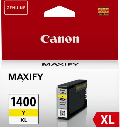 Canon PGI-1400XL cartouche d'encre Original Jaune