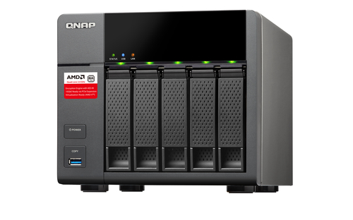 AMD x86 G-Series Quad-core 2.0GHz, 2GB DDR3L RAM, 1 x PCIe Gen2 x4, 5 x 3.5/2.5" Hot-swappable SATA 6Gb/s, Tower