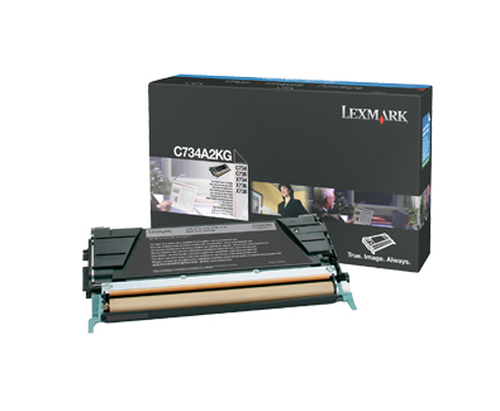 Lexmark C734A2KG Cartouche de toner 1 pièce(s) Original Noir