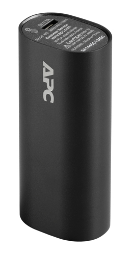 APC Power Pack M3 banque d'alimentation électrique Lithium-Ion (Li-Ion) 3000 mAh Noir