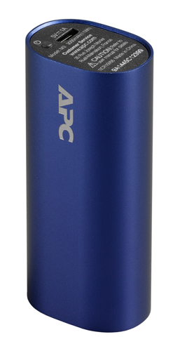 APC Power Pack M3 banque d'alimentation électrique Lithium-Ion (Li-Ion) 3000 mAh Bleu