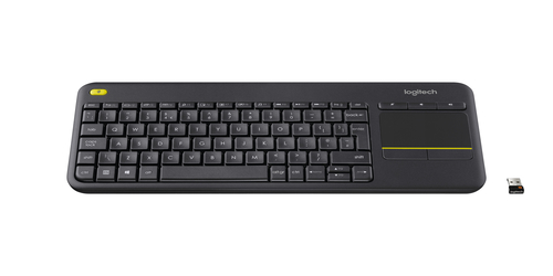 K400 Plus Clavier HTPC pour PC connecté aux télévisions, FR