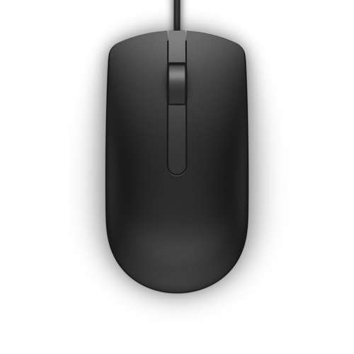 DELL MS116 souris Ambidextre USB Type-A Optique 1000 DPI