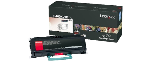 E460 cartouche toner noir très haute capacité (15K)