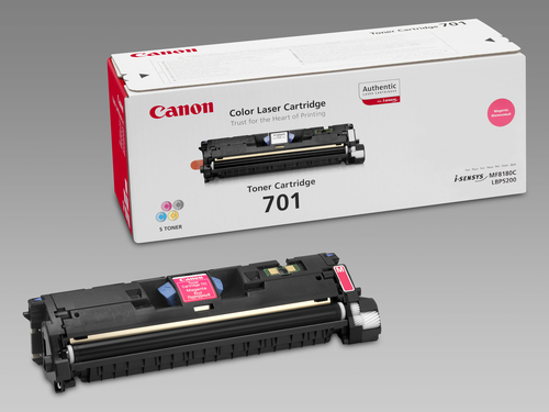 Canon 701L Cartouche de toner 1 pièce(s) Original Magenta