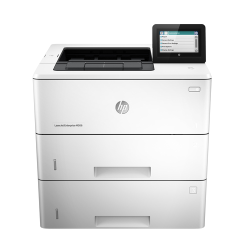 HP LaserJet Enterprise M506x, Laser, 43ppm, A4, 1200MHz, 512MB, 4.3" LCD