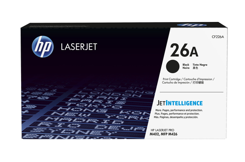 26A toner LaserJet noir authentique