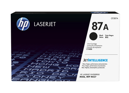 87A toner LaserJet noir authentique