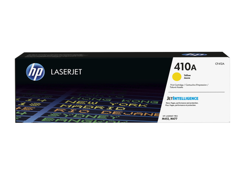 410A toner LaserJet jaune authentique