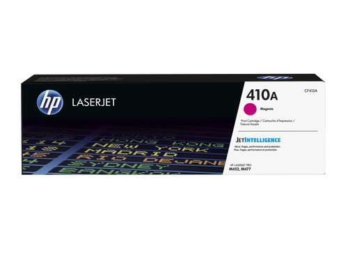 410A toner LaserJet magenta authentique