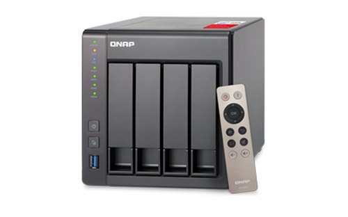 QNAP TS-451+ NAS Tower Ethernet/LAN Noir J1900