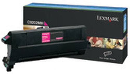 Lexmark Magenta Toner Cartridge for C920 Cartouche de toner Original