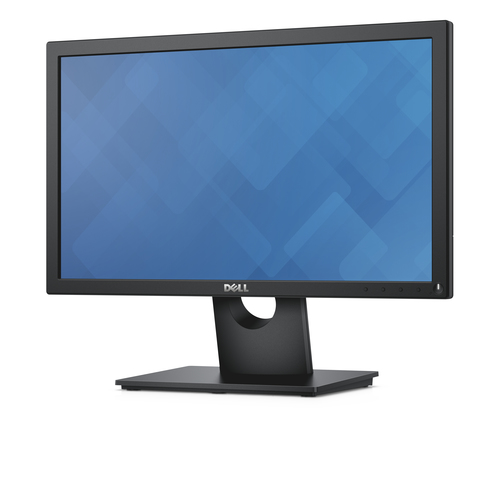 DELL E Series E1916H LED display 48,3 cm (19") 1366 x 768 pixels HD LCD Noir