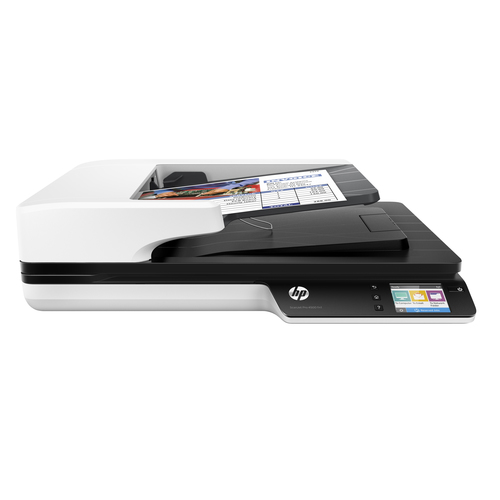 Scanner réseau HP ScanJet Pro 4500 fn1