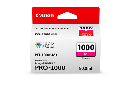 Canon PFI-1000 M cartouche d'encre Original Magenta