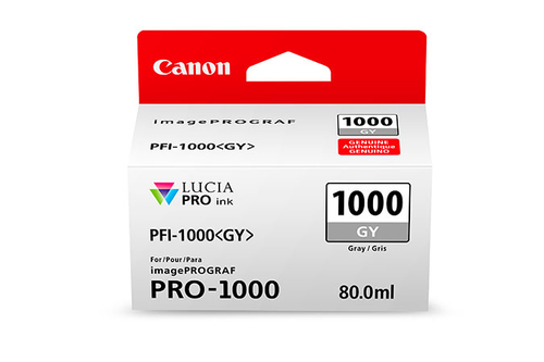 Canon PFI-1000 GY cartouche d'encre Original Gris