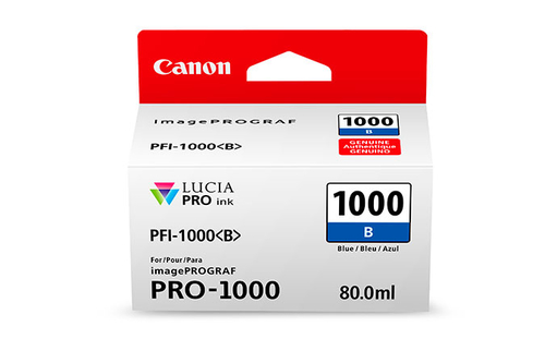 Canon PFI-1000 B cartouche d'encre Original Bleu