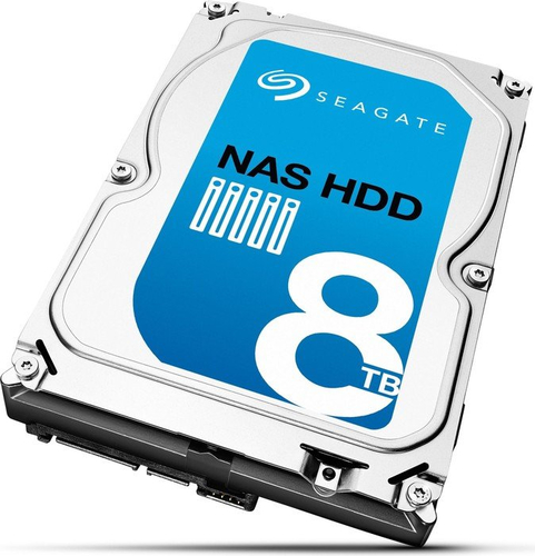 8TB HDD, 256MB Cache, 216MB/s, SATA III